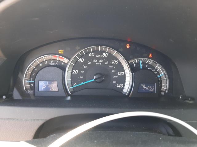 Photo 9 from auction – 2012 TOYOTA CAMRY BASE with VIN 4T1BF1FK6CU084601