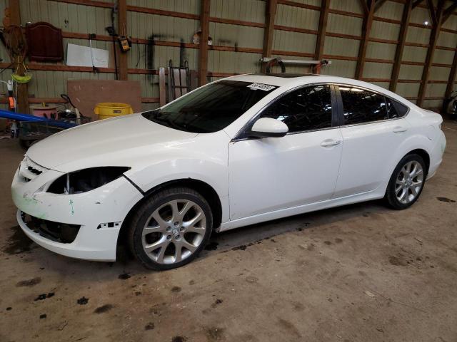 MAZDA 6 I 2010 with VIN 1YVHZ8CH8A5M19009 - Photo from auction