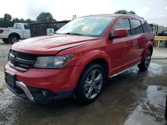 DODGE JOURNEY CR 2018 with VIN 3C4PDCGB5JT209007 - Photo from auction