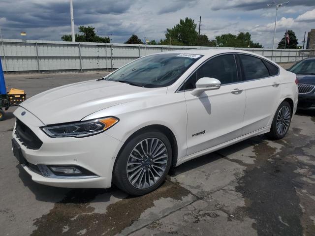 FORD FUSION TIT 2017 with VIN 3FA6P0RUXHR407725 - Photo from auction