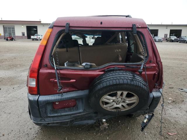 Photo 6 from auction – 2002 HONDA CR-V EX with VIN JHLRD78892C001537
