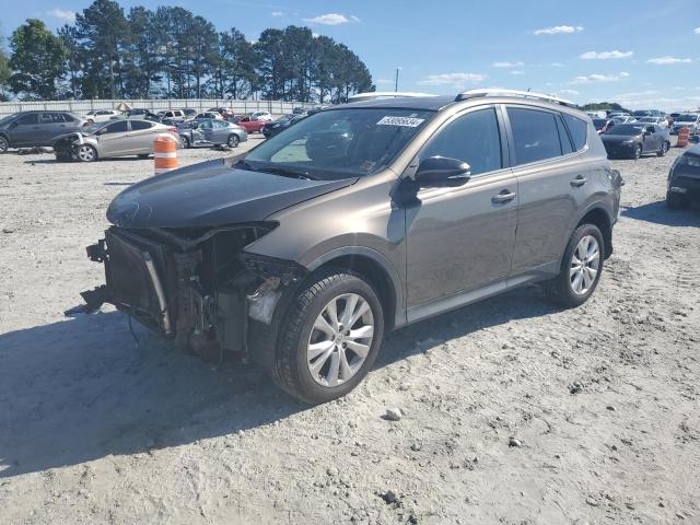 TOYOTA RAV4 LIMIT 2015 with VIN 2T3YFREV0FW160264 - Photo from auction