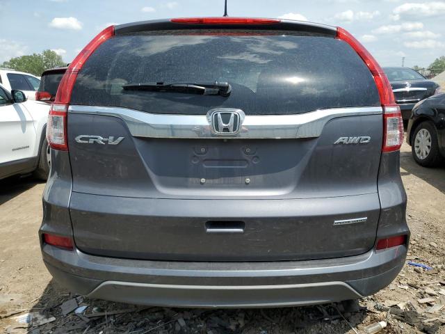 Photo 6 from auction – 2016 HONDA CR-V SE with VIN 5J6RM4H45GL084765