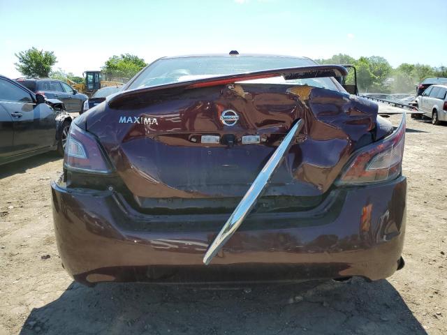 Photo 6 from auction – 2014 NISSAN MAXIMA S with VIN 1N4AA5AP7EC453229