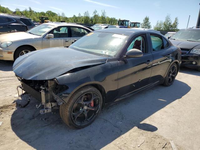 ALFA ROMEO GIULIA 2019 with VIN ZARFAMAN2K7600298 - Photo from auction