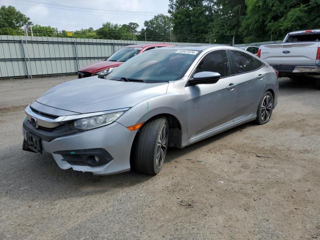 HONDA CIVIC EX 2016 with VIN 19XFC1F33GE013268 - Photo from auction