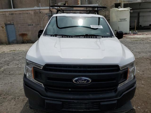 Photo 5 from auction – 2018 FORD F150 with VIN 1FTMF1CB1JKC91472