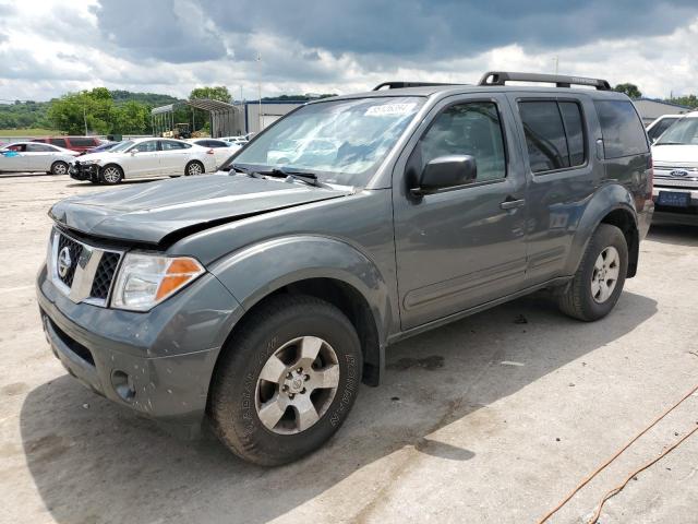 NISSAN PATHFINDER 2006 with VIN 5N1AR18U86C655503 - Photo from auction