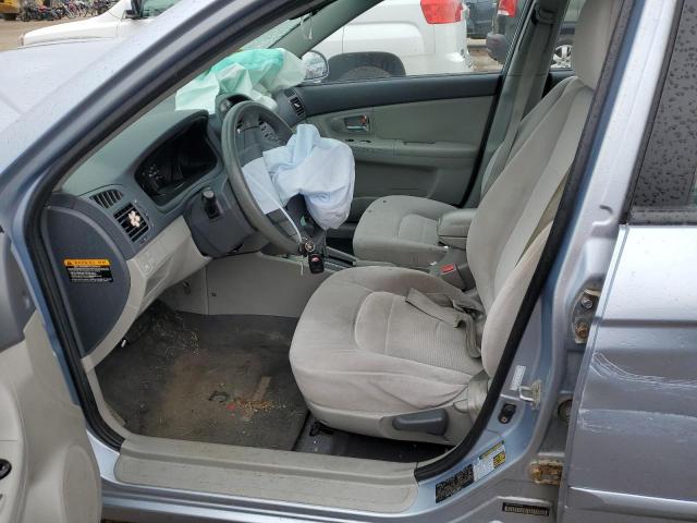 Photo 7 from auction – 2008 KIA SPECTRA EX with VIN KNAFE121385531566