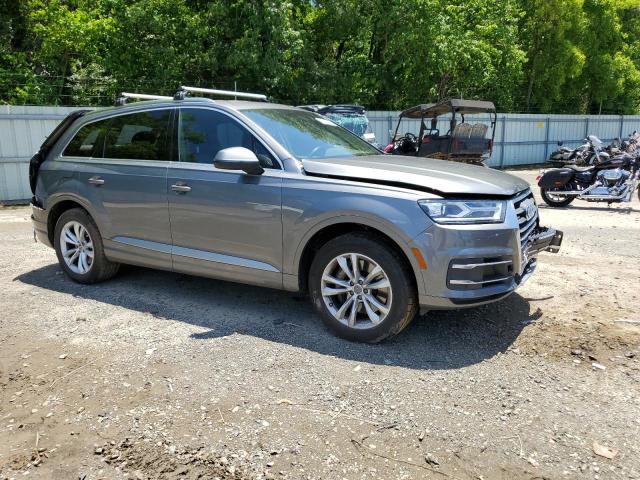 Photo 4 from auction – 2017 AUDI Q7 PREMIUM with VIN WA1AHAF78HD047959
