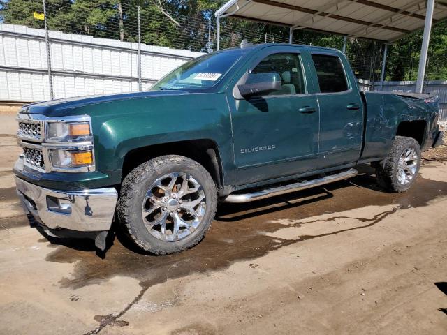CHEVROLET SILVERADO 2015 with VIN 1GCVKREC5FZ285449 - Photo from auction