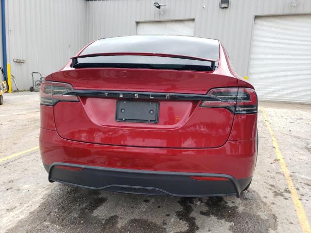 Photo 6 from auction – 2023 TESLA MODEL X with VIN 7SAXCBE55PF397158