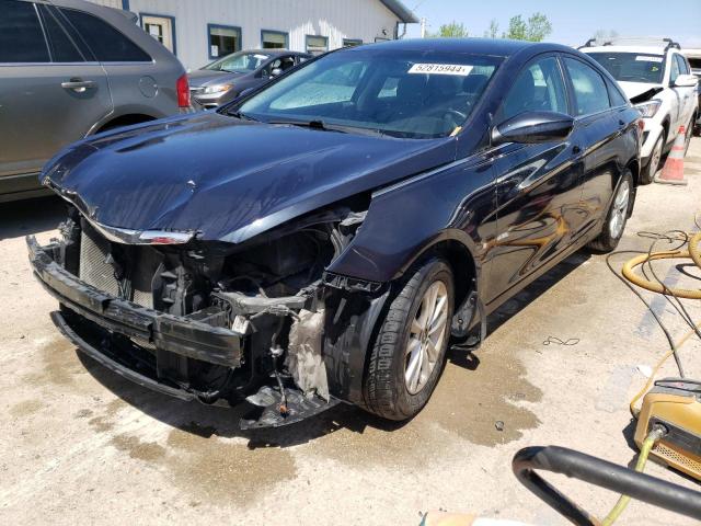 Photo 1 from auction – 2013 HYUNDAI SONATA GLS with VIN 5NPEB4AC4DH717090
