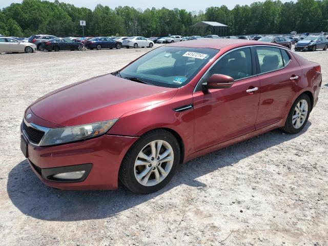 KIA OPTIMA LX 2013 with VIN 5XXGM4A79DG184266 - Photo from auction