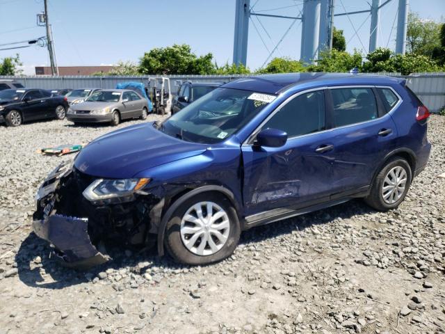 NISSAN ROGUE S 2019 with VIN 5N1AT2MV2KC815567 - Photo from auction