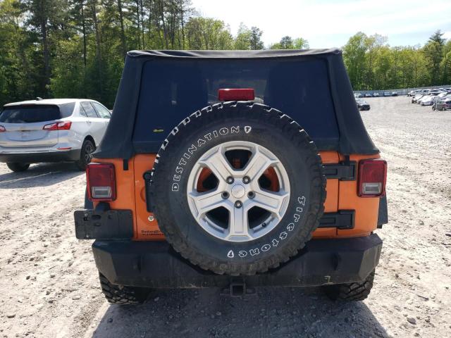 Photo 6 from auction – 2012 JEEP WRANGLER S with VIN 1C4AJWAG2CL285416