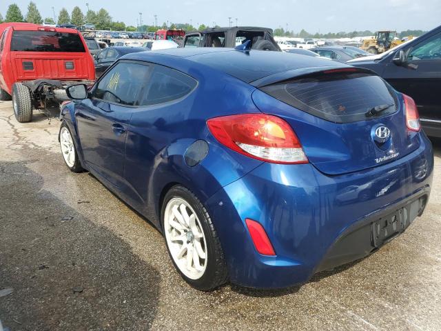 Photo 2 from auction – 2017 HYUNDAI VELOSTER with VIN KMHTC6AD7HU319050