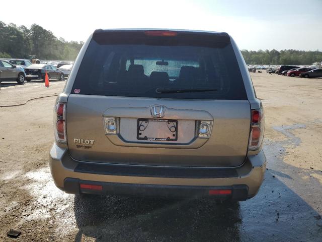 Zdjęcie 6 z aukcji – 2007 HONDA PILOT LX z VIN 5FNYF28177B017058