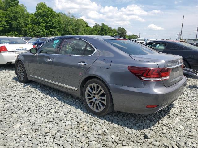 Photo 2 from auction – 2014 LEXUS LS 460L with VIN JTHGL5EF4E5051560