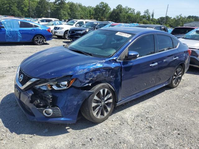 NISSAN SENTRA S 2018 with VIN 3N1AB7AP1JY219014 - Photo from auction