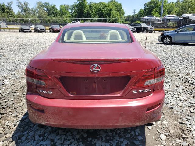 Photo 6 from auction – 2010 LEXUS IS 250 with VIN JTHFF2C27A2511713