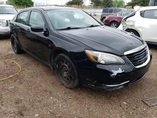 Photo 4 from auction – 2014 CHRYSLER 200 LX with VIN 1C3CCBAG9EN163255