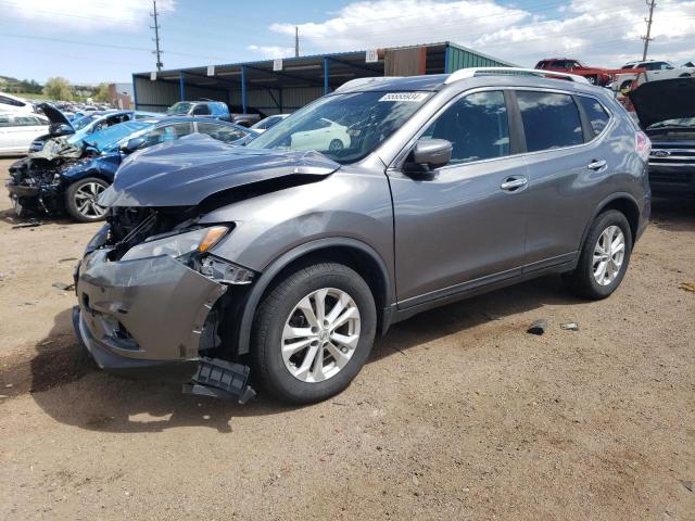 NISSAN ROGUE S 2016 z numerem VIN KNMAT2MVXGP641378 - Zdjęcie z aukcji