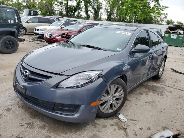 Photo 1 from auction – 2010 MAZDA 6 I with VIN 1YVHZ8CH6A5M06517