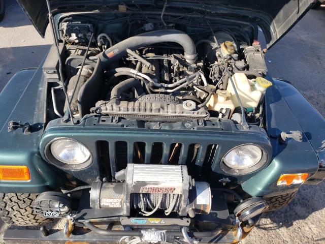 Photo 12 from auction – 2000 JEEP WRANGLER / with VIN 1J4FA59S9YP760157
