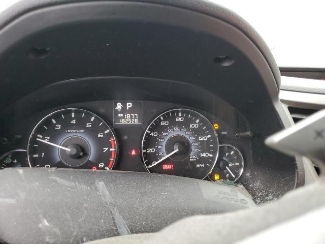 Photo 9 from auction – 2010 SUBARU LEGACY 2.5 with VIN 4S3BMBK62A3221416