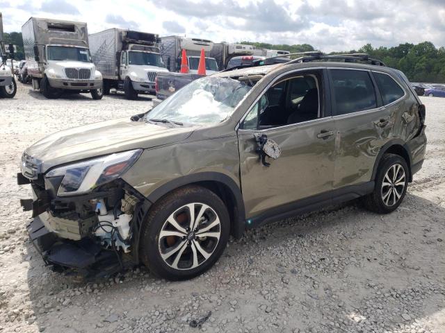 SUBARU FORESTER L 2023 with VIN JF2SKAPCXPH456691 - Photo from auction