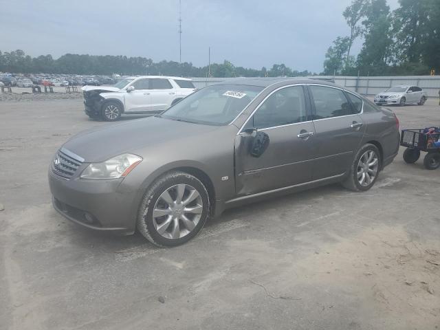 INFINITI M35 BASE 2007 with VIN JNKAY01E77M302278 - Photo from auction