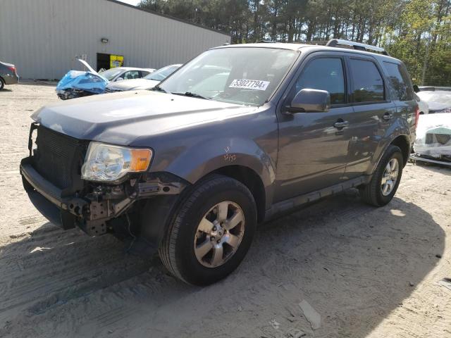 FORD ESCAPE LIM 2012 with VIN 1FMCU9EG5CKB69995 - Photo from auction