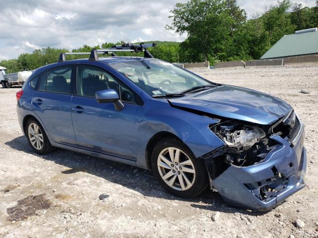 Фото 4 с аукциона – 2015 SUBARU IMPREZA PR с VIN JF1GPAC66FH257325