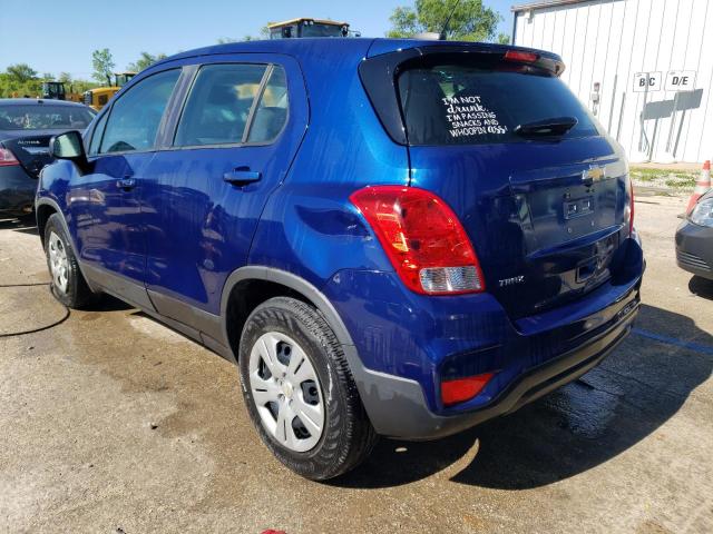 Photo 2 from auction – 2017 CHEVROLET TRAX LS with VIN 3GNCJKSB5HL134139