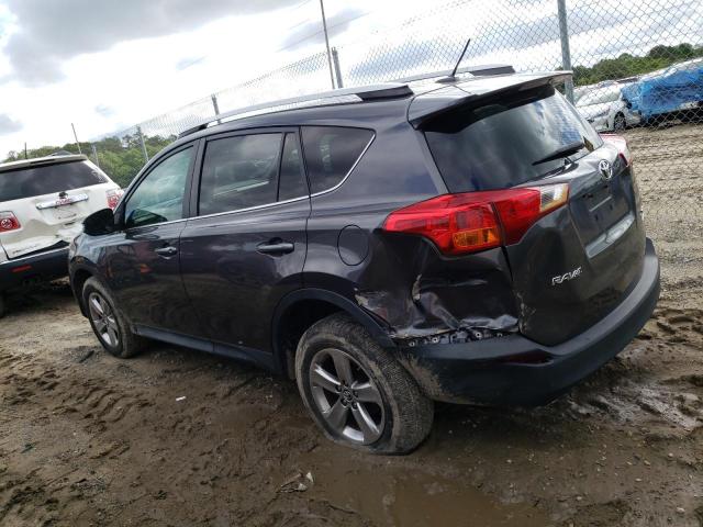 Photo 2 from auction – 2015 TOYOTA RAV4 XLE with VIN 2T3RFREV2FW330628