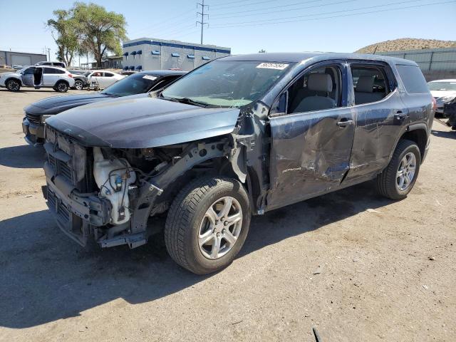 GMC ACADIA SLE 2018 with VIN 1GKKNKLA3JZ240901 - Photo from auction