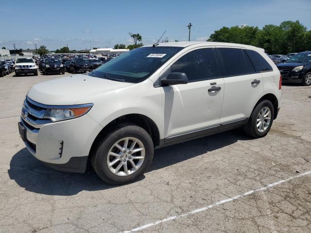 FORD EDGE SE 2013 with VIN 2FMDK3GC0DBB41924 - Photo from auction