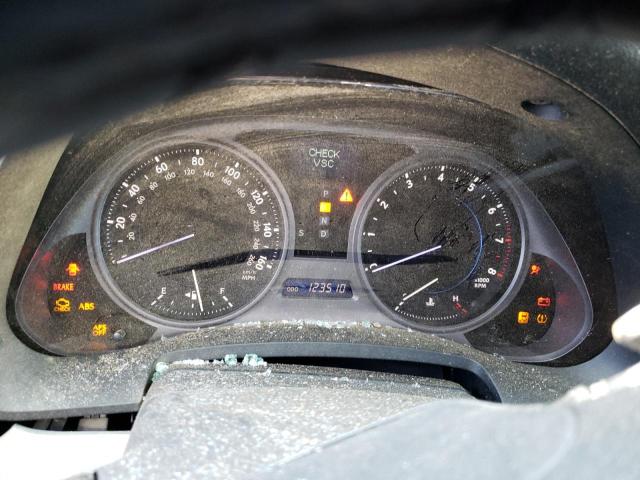 Photo 9 from auction – 2008 LEXUS IS 250 with VIN JTHBK262585071974