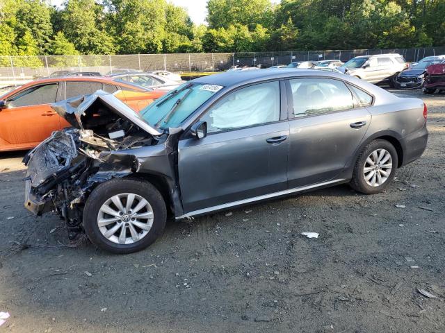 VOLKSWAGEN PASSAT S 2015 with VIN 1VWAT7A34FC039739 - Photo from auction