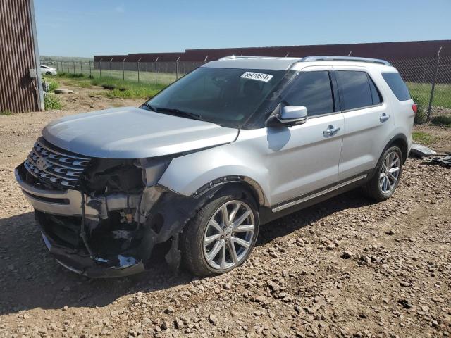 FORD EXPLORER L 2017 con VIN 1FM5K8F87HGC92966 - Foto de la subasta