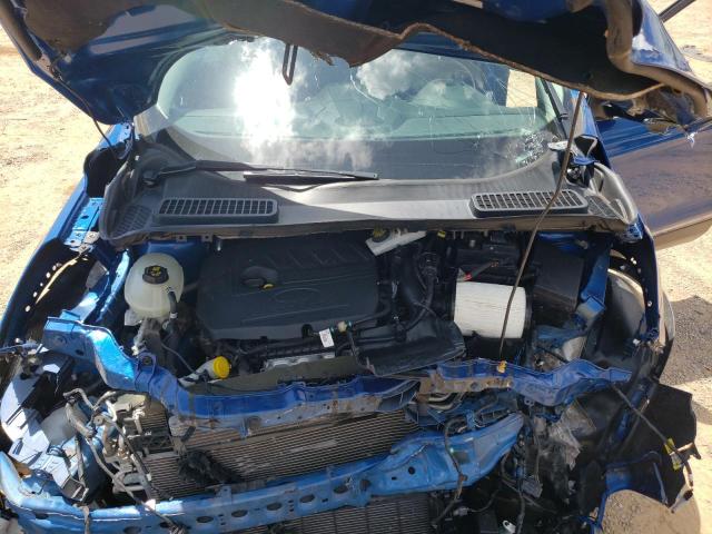 Photo 12 from auction – 2018 FORD ESCAPE SEL with VIN 1FMCU0HD7JUD49204