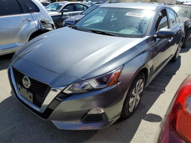 NISSAN ALTIMA S 2020 with VIN 1N4BL4BV8LC127698 - Photo from auction