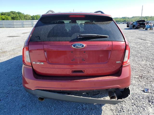 Photo 6 from auction – 2013 FORD EDGE SEL with VIN 2FMDK3JC9DBB27853