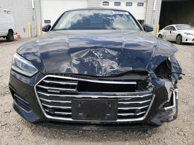 Photo 5 from auction – 2018 AUDI A5 PREMIUM with VIN WAUYNGF59JN004999