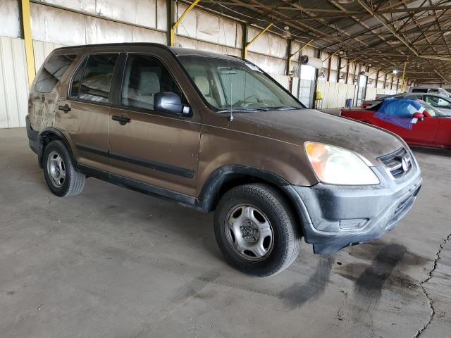Photo 4 from auction – 2003 HONDA CR-V LX with VIN JHLRD68443C004452