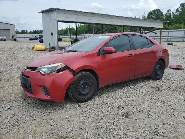 Photo 1 from auction – 2016 TOYOTA COROLLA L with VIN 2T1BURHE2GC551418
