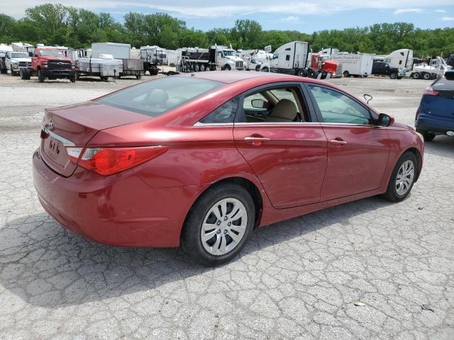 Photo 3 from auction – 2012 HYUNDAI SONATA GLS with VIN 5NPEB4AC8CH439311