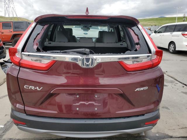 Photo 6 from auction – 2019 HONDA CR-V EX with VIN 7FARW2H51KE063361