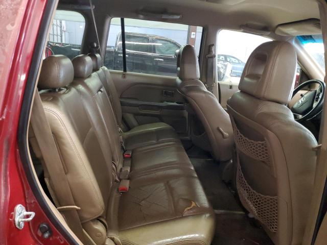 Photo 11 from auction – 2004 HONDA PILOT EXL with VIN 2HKYF18614H575698